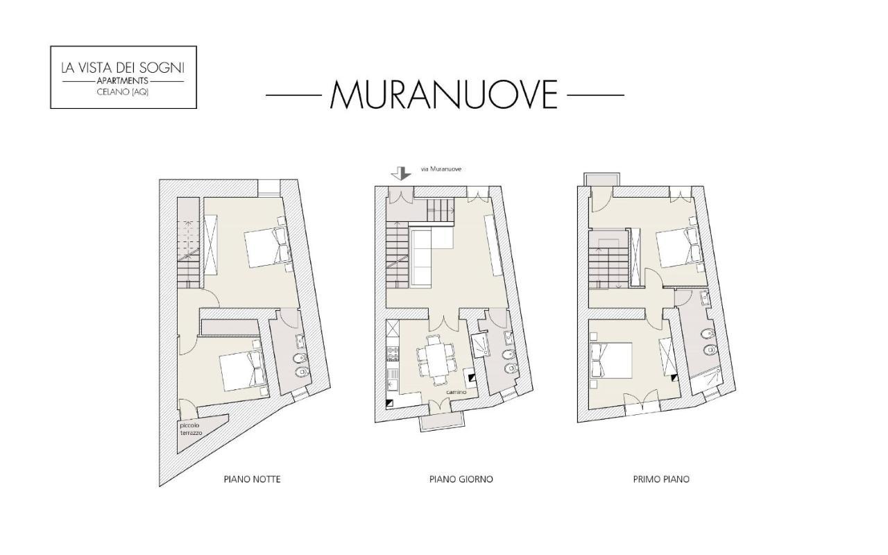 Lavistadeisogni Muranuove 切拉诺 外观 照片